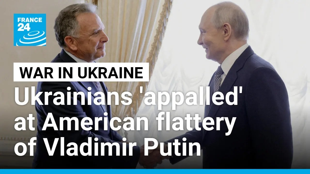 Trump faces fresh questions over ties to 'humanitarian' Putin • FRANCE 24 English