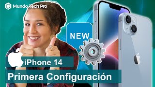 iPhone 14 - Initial Setup •⚙️🆕 | Tutorial