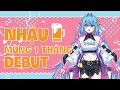Nhậu cùng Kanon ~ Mừng 1 tháng debut ♪ ﾍ(^･ｪ･^ﾍ)ミ(ﾉ^-ｪ-^)ﾉ~♪