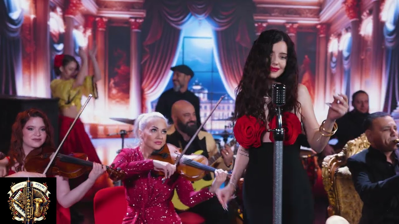 Jastar Amenge dur   guest -Angelina Pavel -  Middle Balkan  Music    ( cover) Kostas Pavlidis.