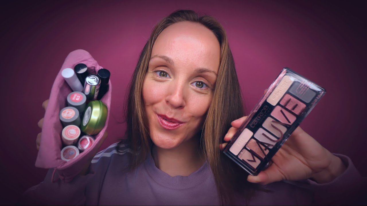 ASMR ICH SCHMINKE DICH SANFT IN DEN SCHLAF 💄🥰💕(MAKEUP APPLICATION ROLEPLAY) | GEFLÜSTERT