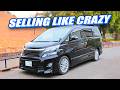 2011 Toyota Vellfire 3.5Z G-Edition (Germany Import) Japan Auction Purchase Review