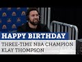 Gregg Popovich knows Warriors&#39; Klay Thompson will be back and &#39;kicking a--&#39; | NBC Sports Bay Area