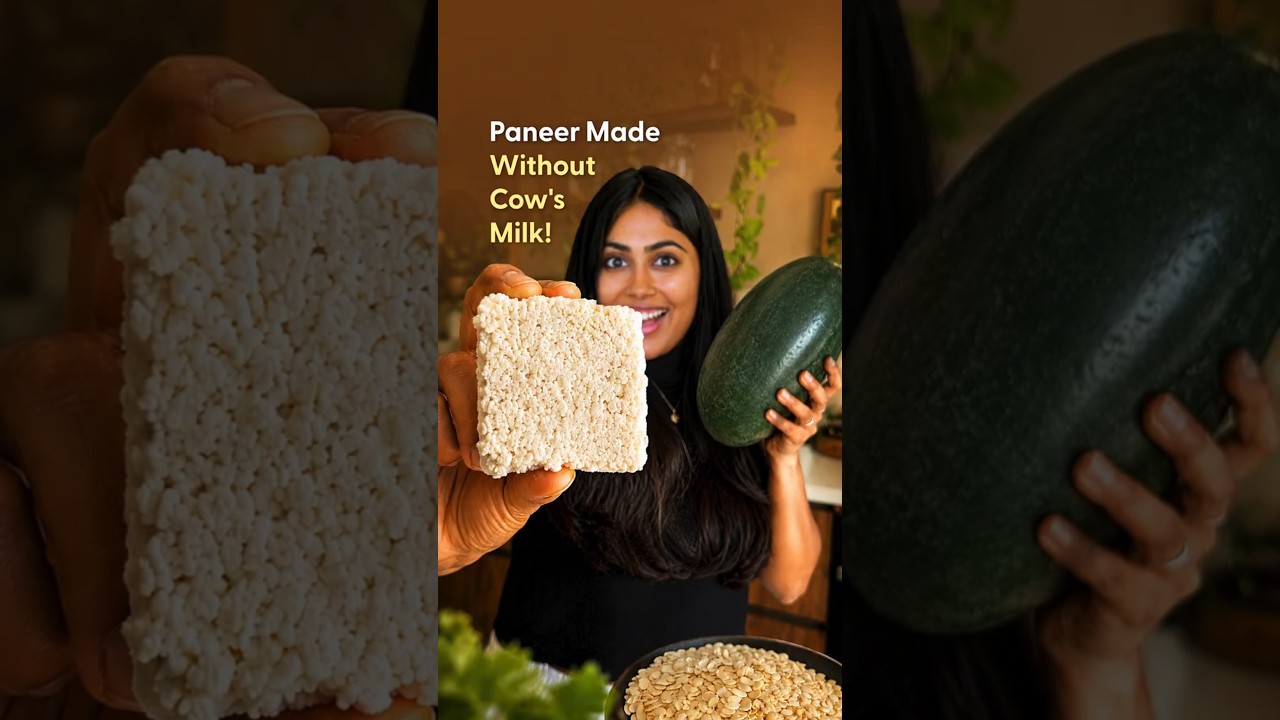 I Made Paneer From A Watermelon And No One Could Guess