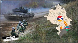 Диверсантов разбили. Армия Карабаха зажала врага на участке Шуши-Карин Так.