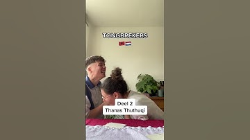 TONGBREKER in ALBANEES! 🇦🇱🇳🇱