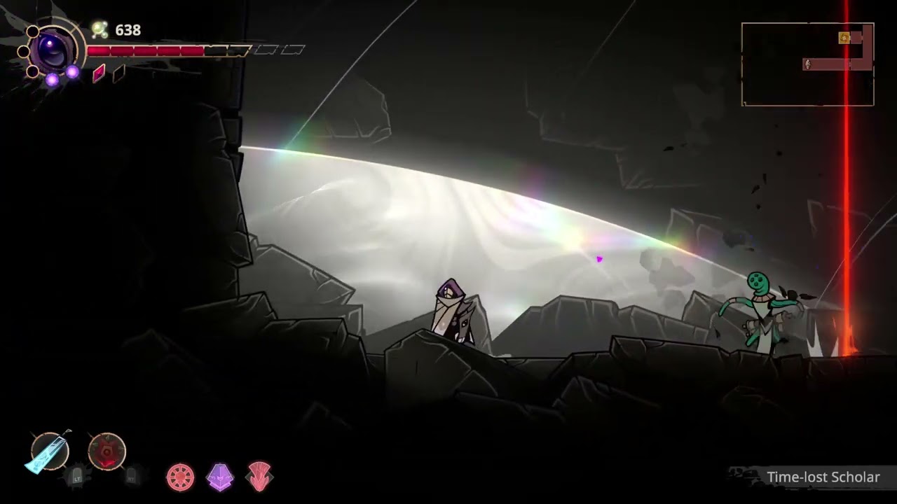 Voidwrought Boss 6 Time Lost Scholar