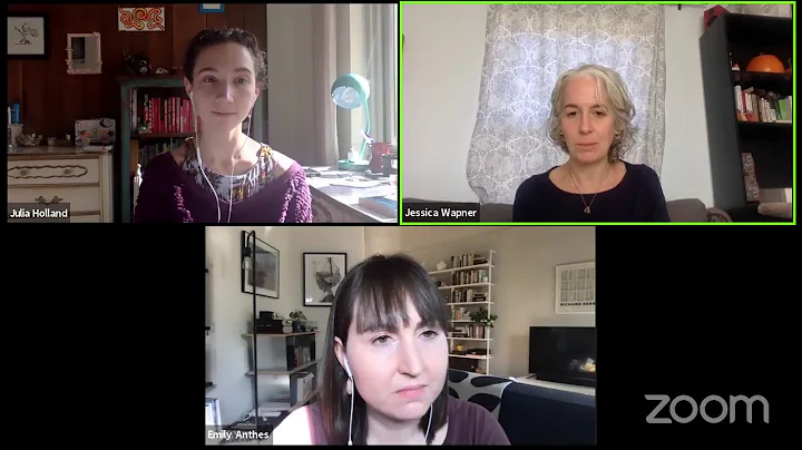 P&P Live! Emily Anthes & Jessica Wapner |THE GREAT...