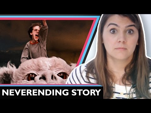 I watched 'The NeverEnding Story' for the first time | #TheGeekAwakens