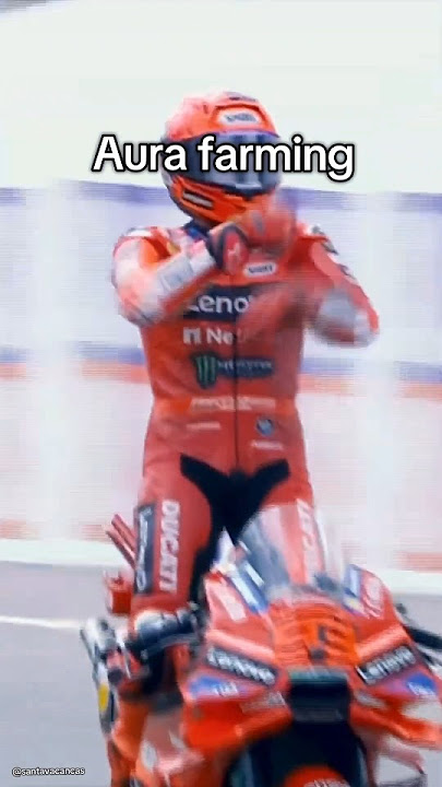 Marc Marquez aura farming 🗿🔥