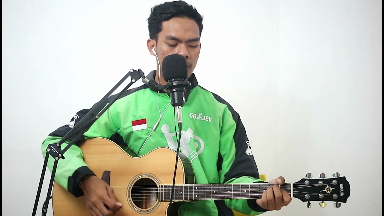 Abang Gojek Jago Cover  Lagu  BUNGA  by IKHSAN Cover  by 