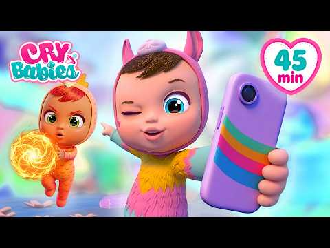 A Lena é uma estrela do YouTube! 📷 Cry Babies em português | Episódios Completos | Desenho Animado