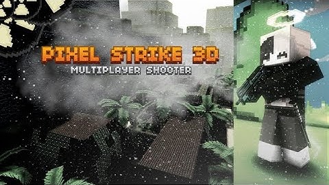 P90 (Nuke Gameplay) | Pixel Strike 3D