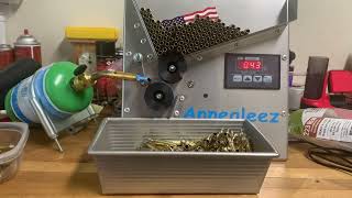Annealeez brass annealing machine.