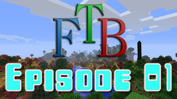 Feed The Beast Episode 01 - With Phunkey & Frank