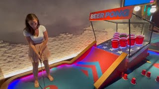 CRAZY HIGH TECH MINI GOLF - PUTTSHACK ATLANTA