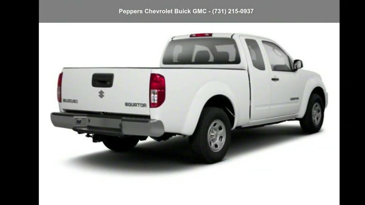2012 Suzuki Equator Base Peppers Chevrolet Buick GMC YouTube