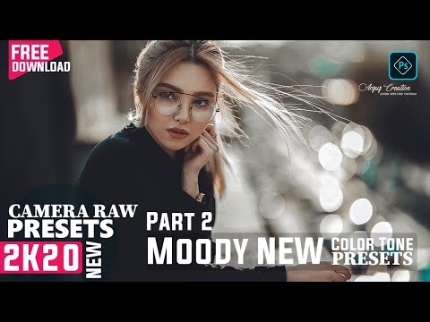 photoshop-tutorial-:-portrait-moody-color-tone-presets-part-2।-photoshop-presets-free-download-2020