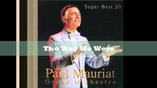The Way We Were -  Paul Mauriat And His Orchestra Resimi