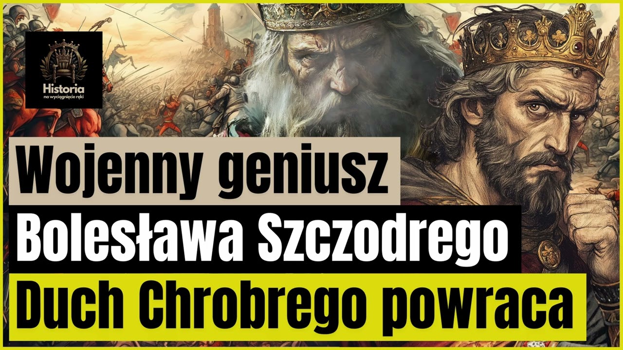 Wojenny geniusz Bolesława Szczodrego - Duch Chrobrego powraca