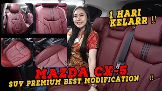Mazda CX-5 SUV PREMIUM BEST MODIFICATION ⁉️ classic 1 interior