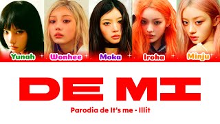 ILLIT - DE MÍ (Parodia de It's Me) ✨ LOVA KPOP