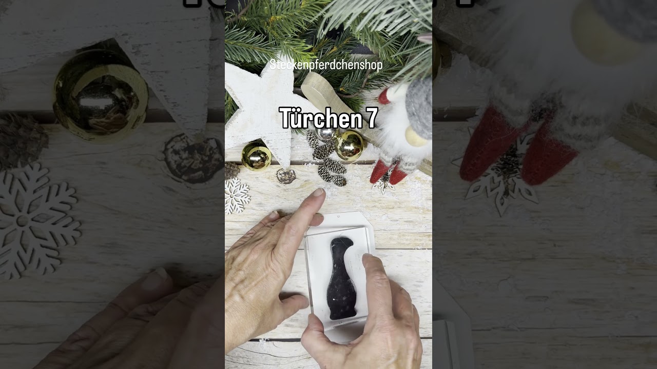 Adventskalender Türchen 7 #adventskalender  #einfachstempeln  #weihnachten #aquarell
