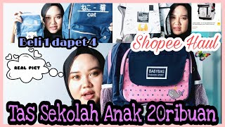 Unboxing Tas Anak-Anak JELLY RUBBER Super Cute! #REVIEW