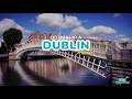 ☘️ Où Séjourner à Dublin : 8 Meilleurs Quartiers avec Carte