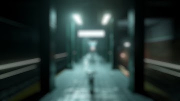 UNDERGROUND SUBWAY SCENE | BLENDER | ASSET CREATION