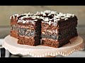 Ciasto EUFORIA czekoladowe z makiem i krówką – PRZEPIS – Mała Cukierenka
