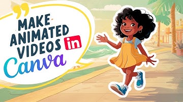 This Canva Animation Trick Will Blow Your Mind! Canva Tutorial For Beginner