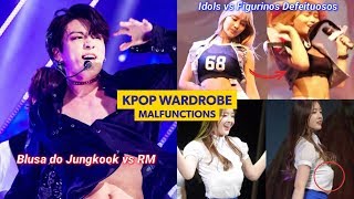 KPOP Idols E Seus Figurinos Desastrosos