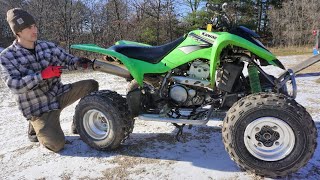 Seller Wanted To Trade This Quad For a $1200 Dirt Bike (Insane Trade Deal)