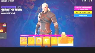 Fortnite Chapter 4 Battlepass Cosmetics