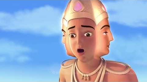Little Krishna Tamil Krishna Explain to Brahma About Paramatma