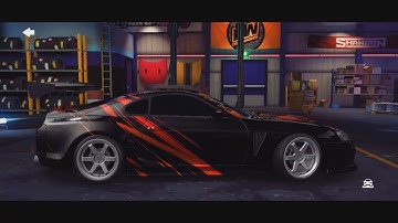 NFS NO LIMITS | Toyota Supra | Max PR customization.
