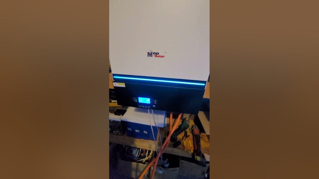 EG4 6500EX-48 vs LV6548, idle power consumption. - YouTube
