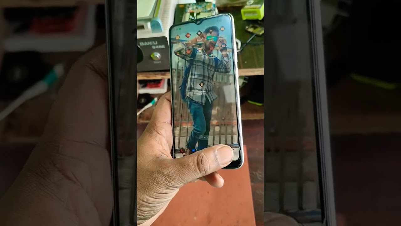 Water Damage Mobile Display Repair 😭 