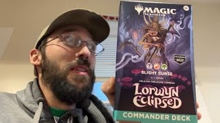 Magic: the Gathering Lorwyn Eclipsed - Commander Deck