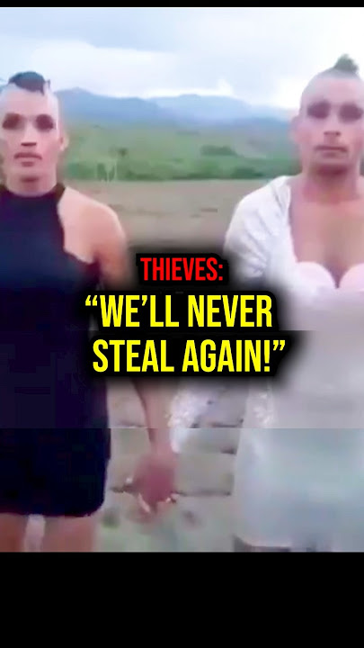 Cartel BRUTALLY HUMILIATES THIEVES😂 #karma #justice #cartel #shorts