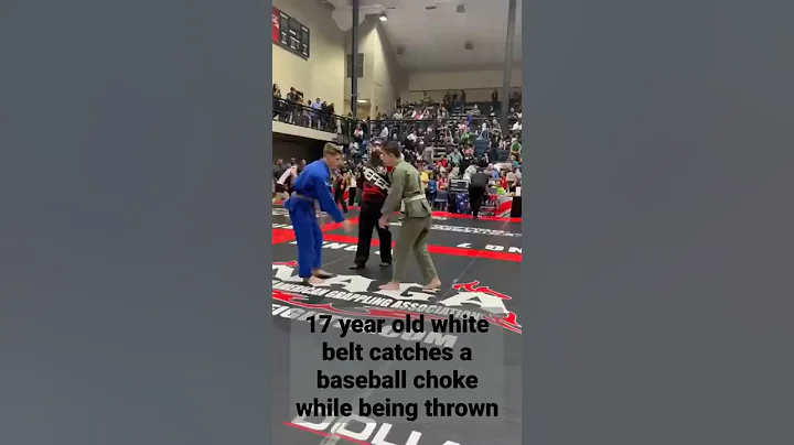 My 17-year old student catching his opponent with a Baseball Bat Choke (NAGA) - DayDayNews