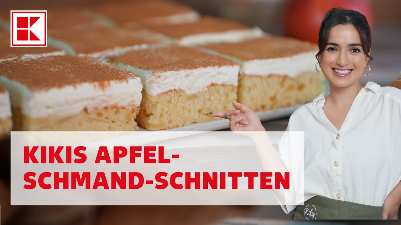 Apfel-Schmand-Schnitten: ein Rezept-Klassiker, der jeden begeistert! | Kaufland