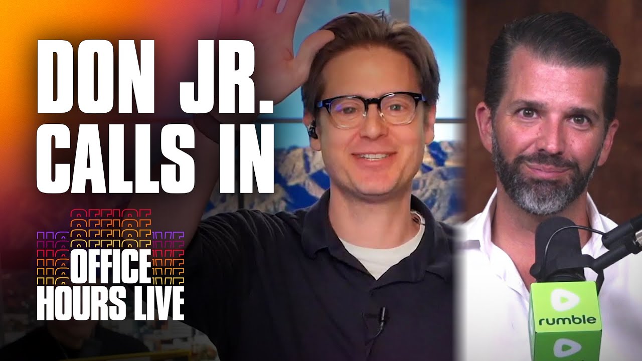 EXCLUSIVE Interview with Donald Trump Jr. - YouTube