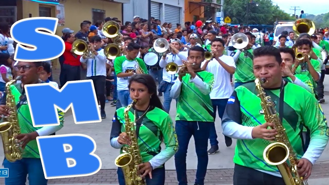 Sonsonate Music Band, El Salvador 2019 YouTube
