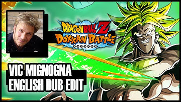【Dragon Ball Z Dokkan Battle】TEQ LSSJ Broly Active Skill – English Dub/Voice Edit (Vic Mignogna)