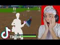 reacting to fortnite tik toks and trying not to laugh...