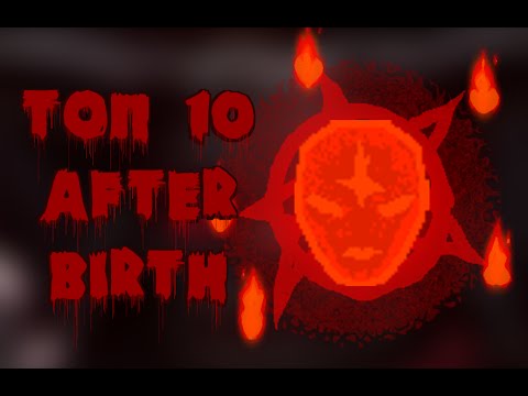 Видео: ТОП 10 модов для TboI: Afterbirth