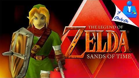 ZELDA: SANDS OF TIME is a beautiful and enraging rom hack
