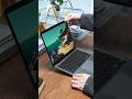 💻 Invisible Laptop Riser Stand | Smart Desk Upgrade ✨ #laptop #laptopstand #gadgets #tech